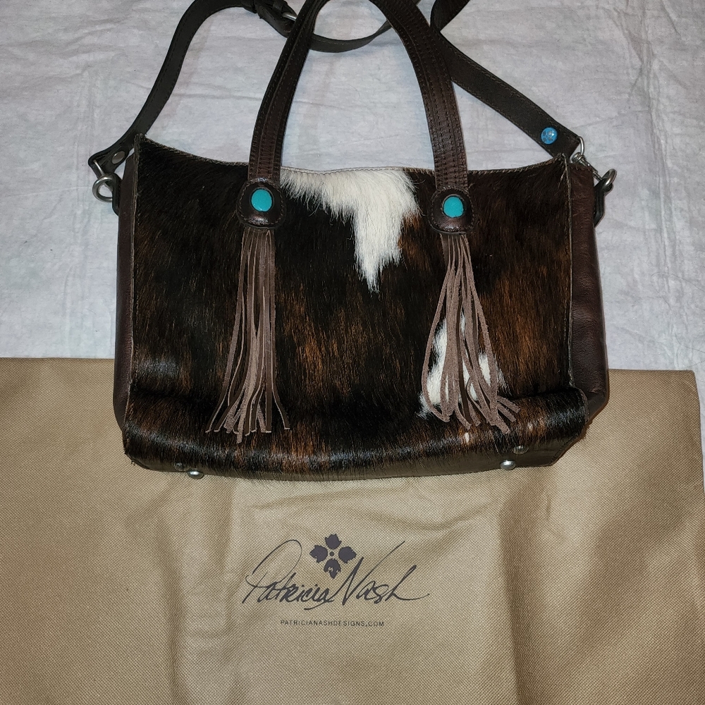 Patricia Nash Leather Handbag